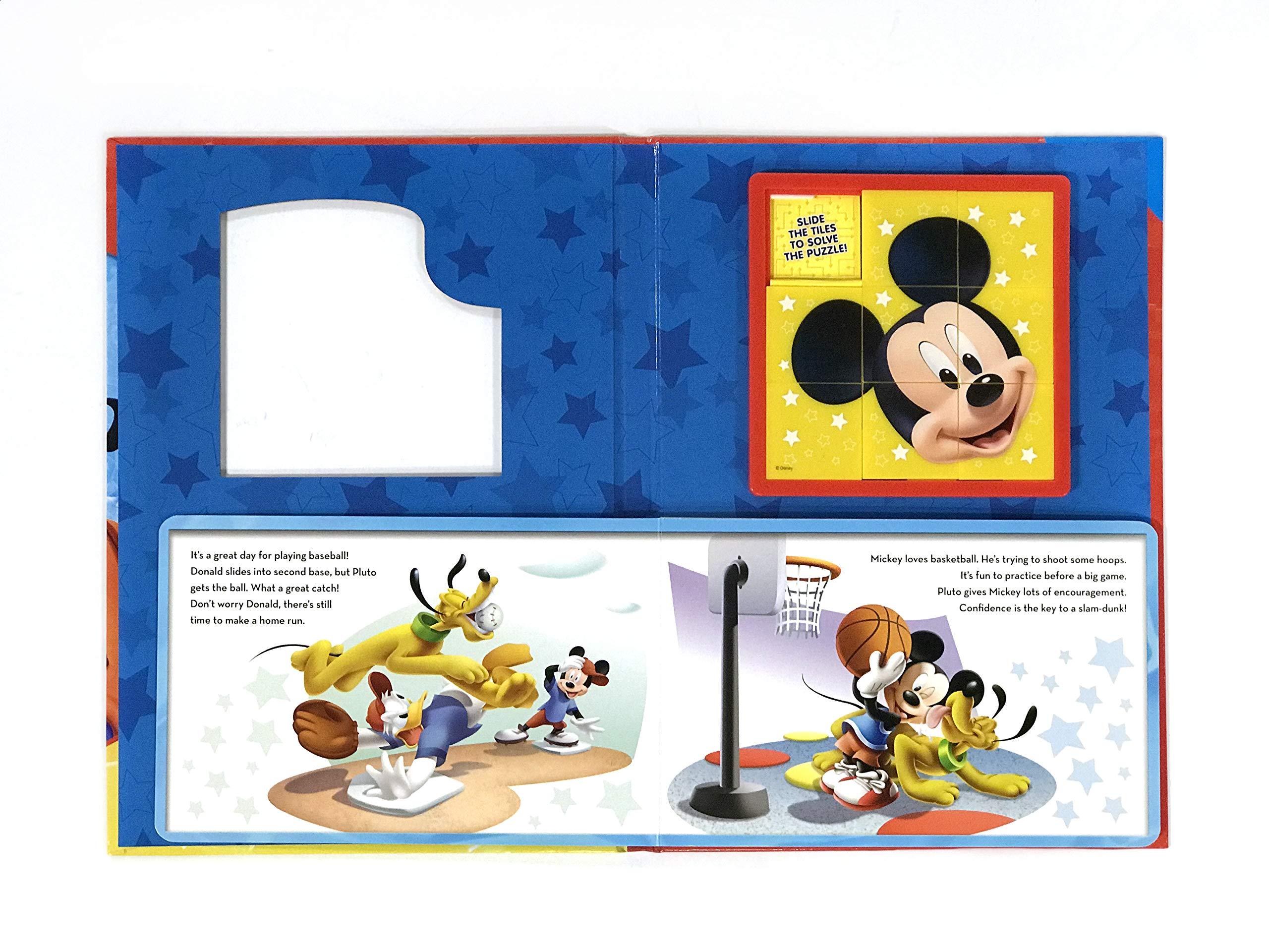 Disney Mickey Clubhouse Sliding Tiles