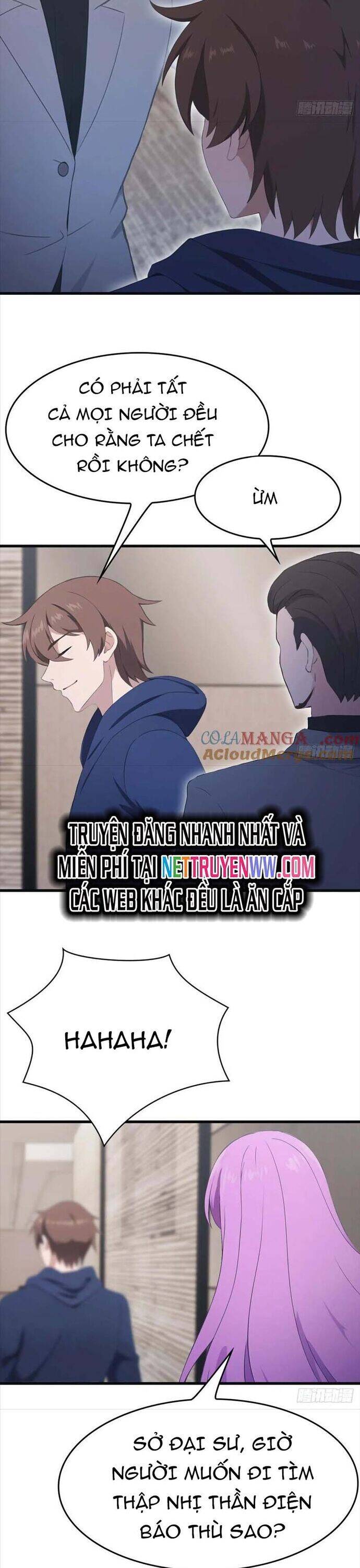 tu tiên trở về tại vườn trường – season 2 chapter 78 9