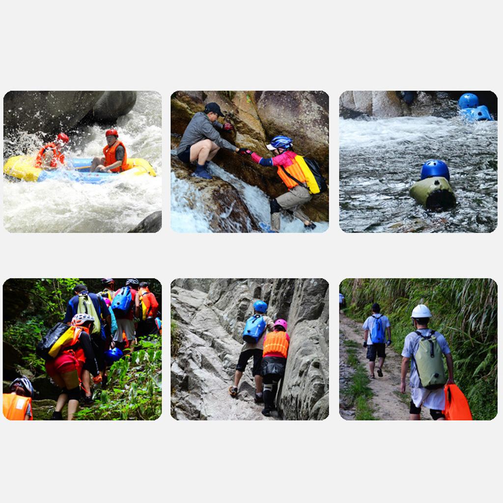 Outdoor Camping Waterproof Dry Pouch Bag Sack Boating Kayaking Fishing Rafting
