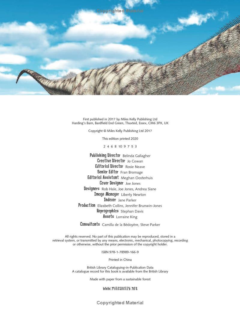 Sách ngoại văn: Wild About Dinosaurs