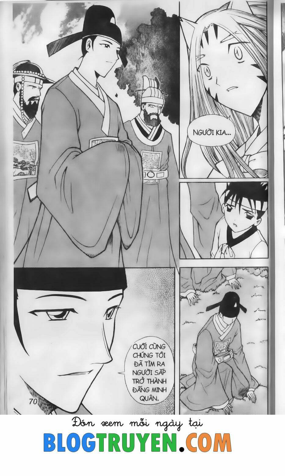 shin gumiho - hội pháp sư chapter 71.1 15