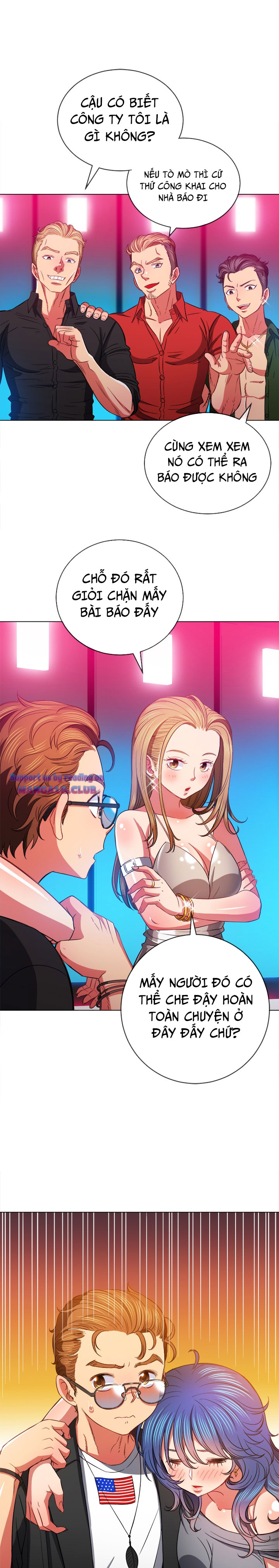 bắt nạt học đường chapter 76 15