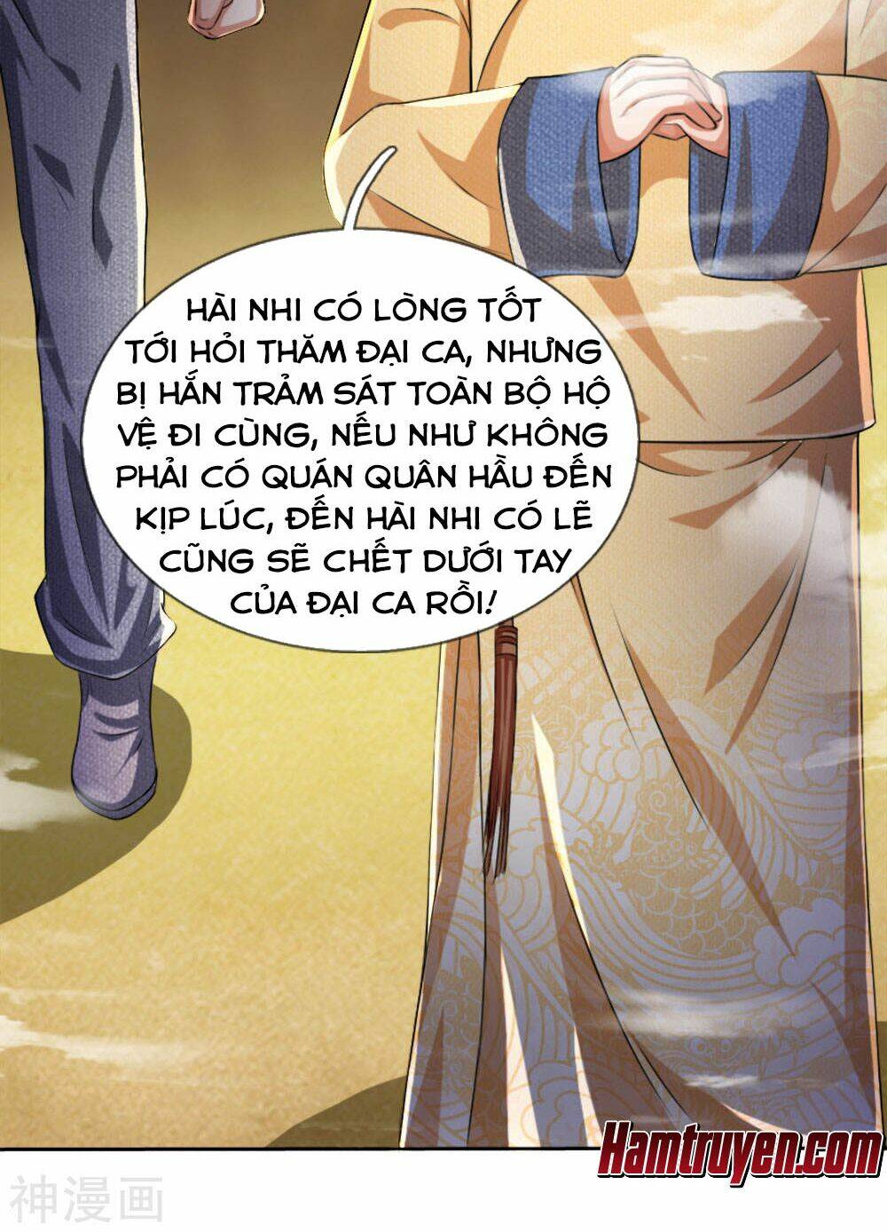 chí tôn hồng bao đại đế chapter 5 6