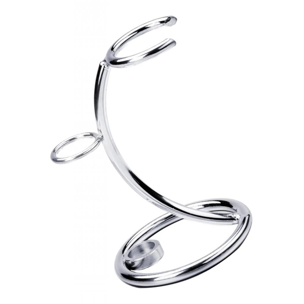 Metal Mens Shaving Brush &  Holder Shaving Set Kit Stand Holder