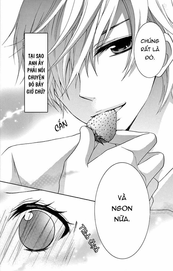 taro-kun wa kou miete igai to xxx desu chapter 4.5 20