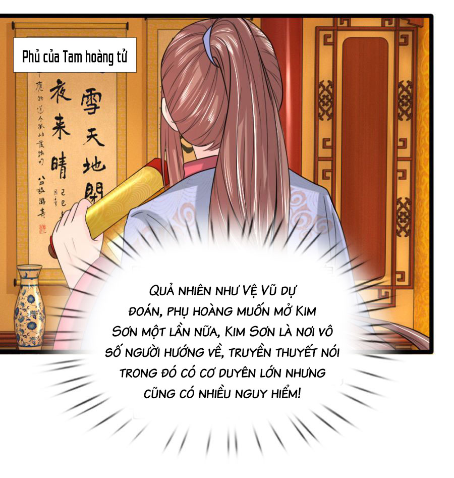 cô nương xấu xí của trẫm chapter 39 9