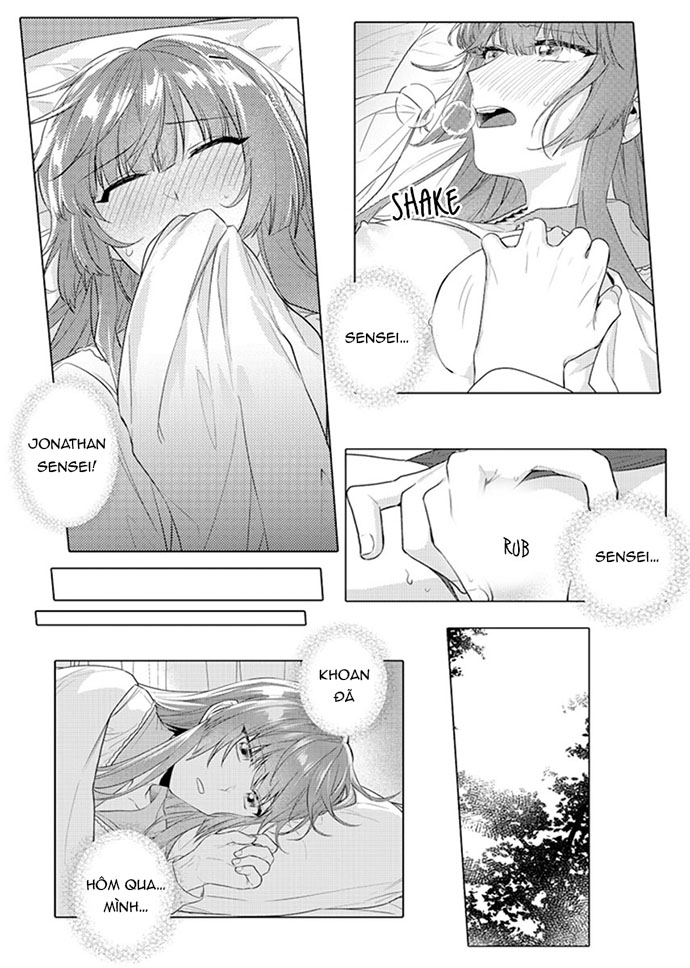 lớp học đặc biệt cùng sensei trên chuyến tàu (full) chapter 12.2 4