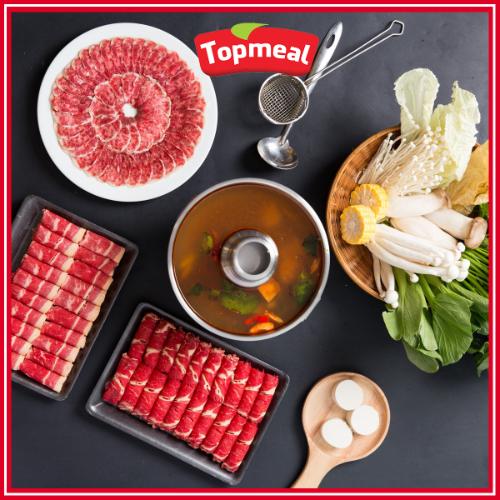 HCM - Bắp bò Úc cắt lát mỏng (350g) - Thích hợp với các món lẩu, bún, cà ri, nướng,... - [Giao nhanh TPHCM]