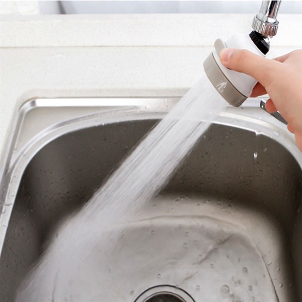 Đầu nối vòi tăng áp cho vòi rửa bát 3 chế độ  GS0043