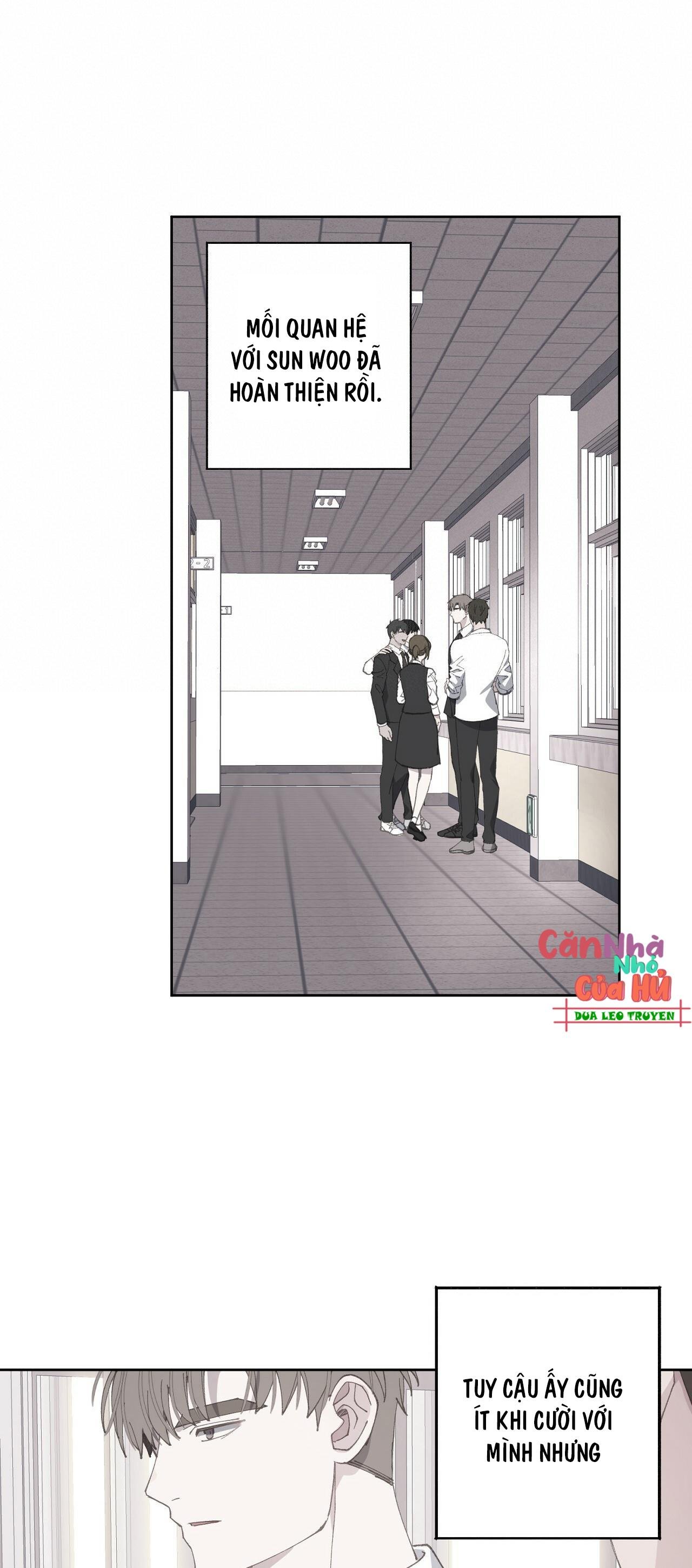 khi trò chơi hẹn hò kết thúc chapter 8 17