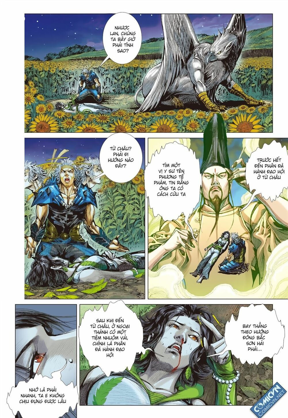 sơn hải kinh truyện chapter 70 9