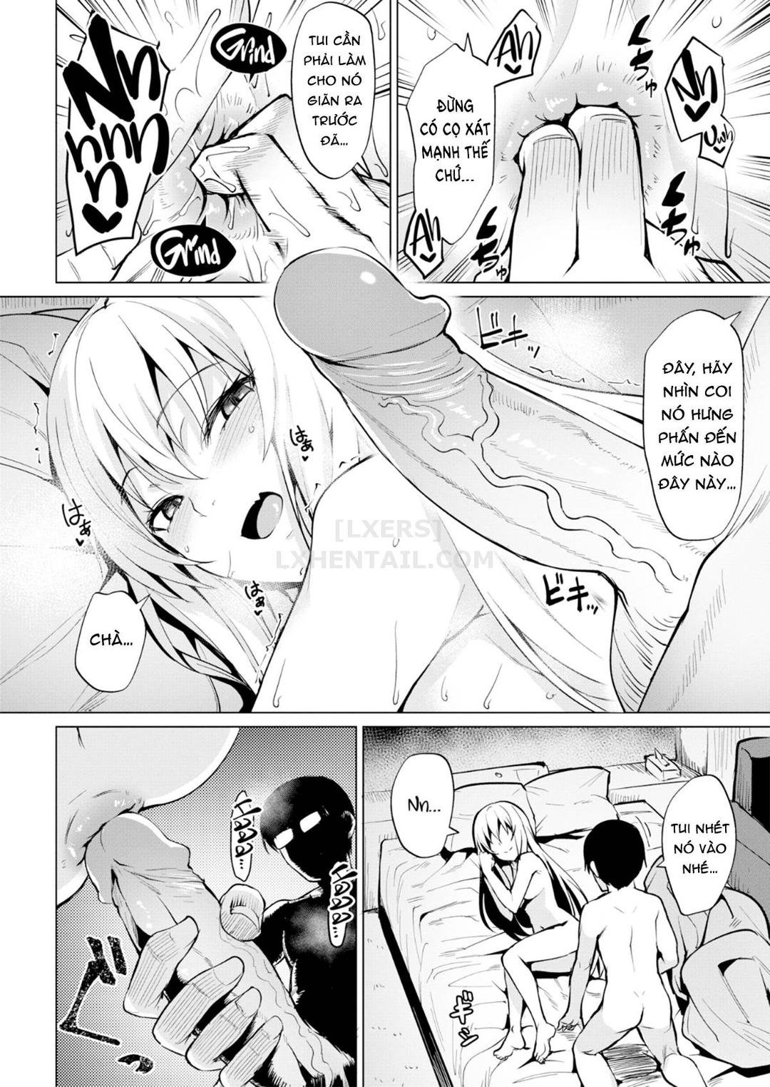 những cô gái nhễu nhão chapter 2 4