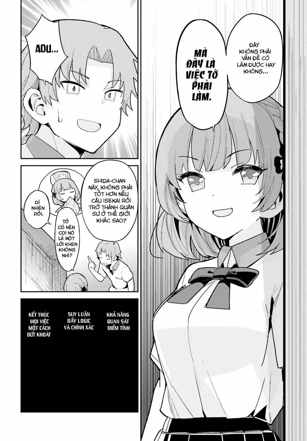 bạn thuở nhỏ sẽ không thua trong một câu chuyện tình yêu hài hước chapter 12 29