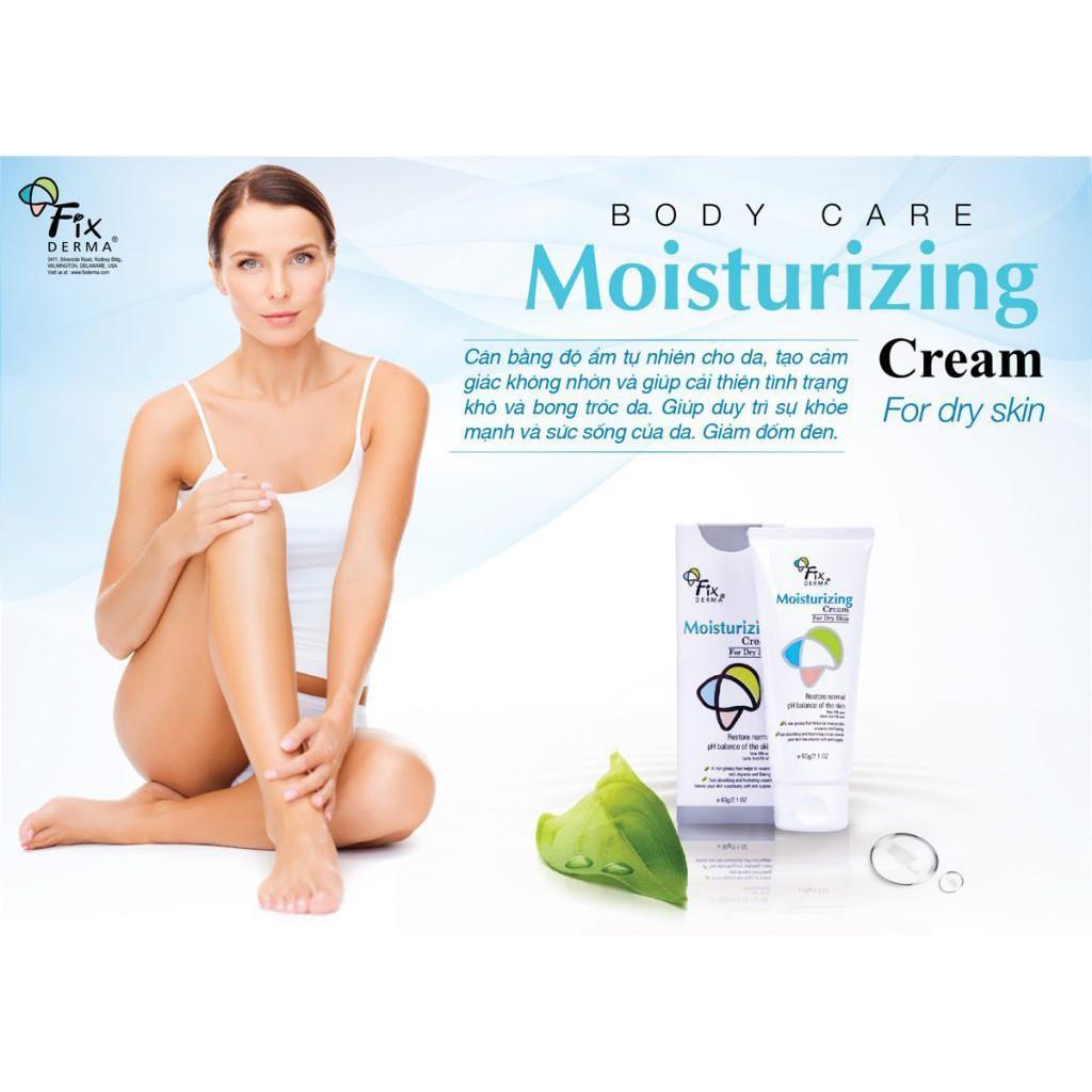 Kem Dưỡng Ẩm Cho Da Khô Bong Tróc Fixderma Moisturizing Cream 60g