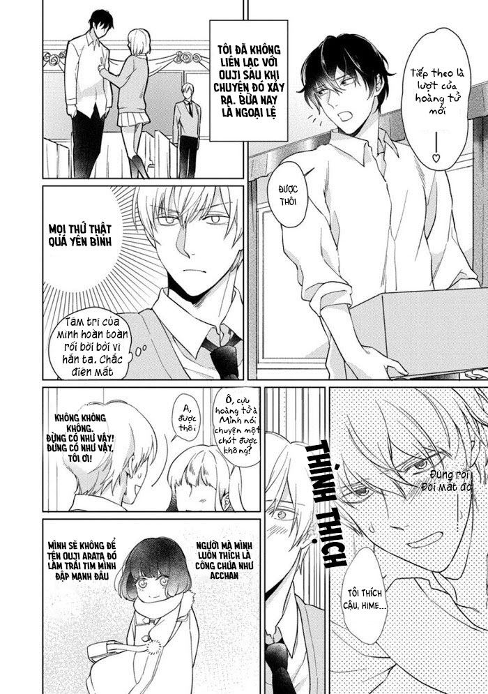 kuro ouji no iinari ni naranai! chapter 3 4