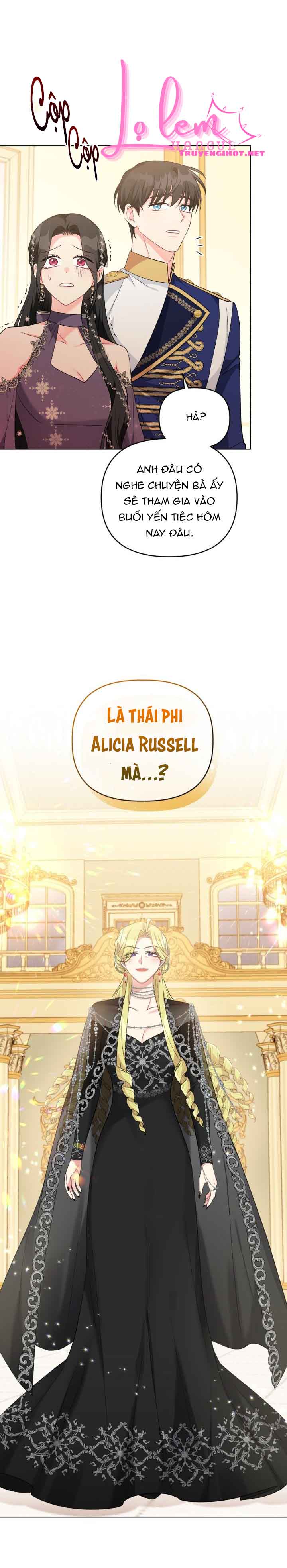 lời cầu hôn từ kẻ phản diện chapter 35.1 13