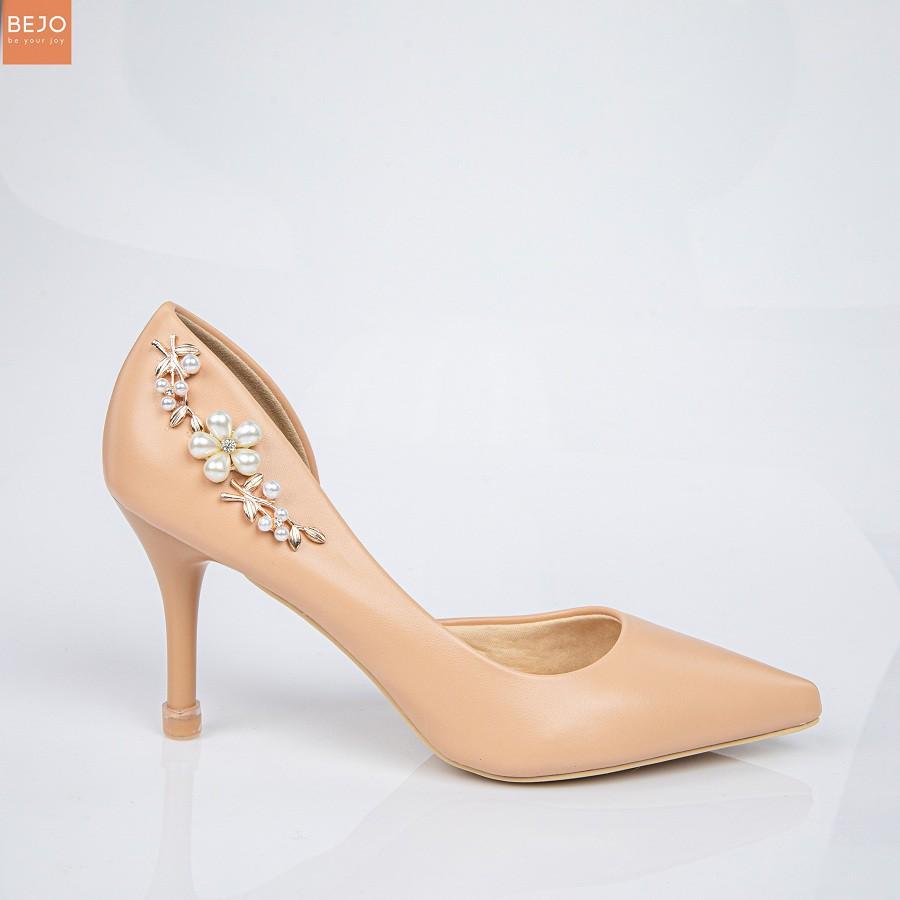 GIÀY CƯỚI BEJO H51 HOA MAI - WEDDING SHOES