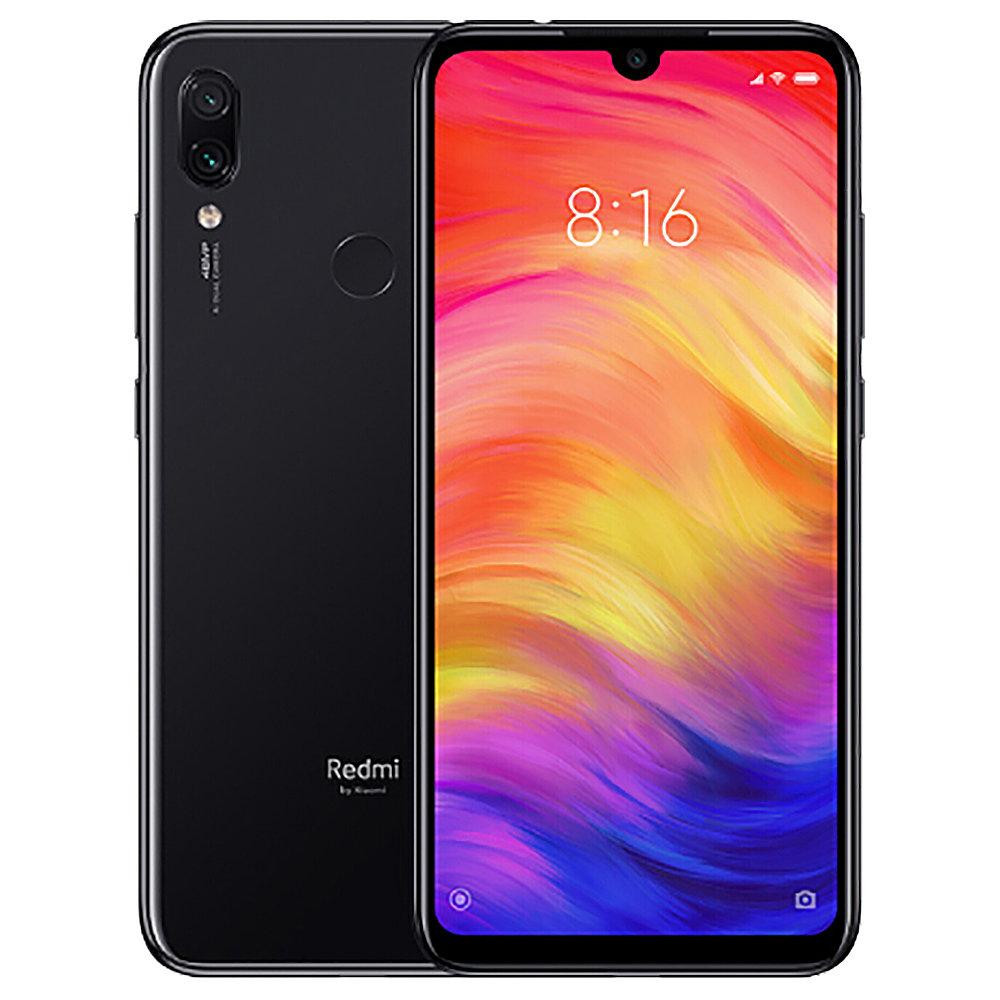 Xiaomi Redmi Note 7 Ram 3GB 32GB (Đen) + Ốp lưng + Cường lực 5D Full màn - Hàng Nhập Khẩu