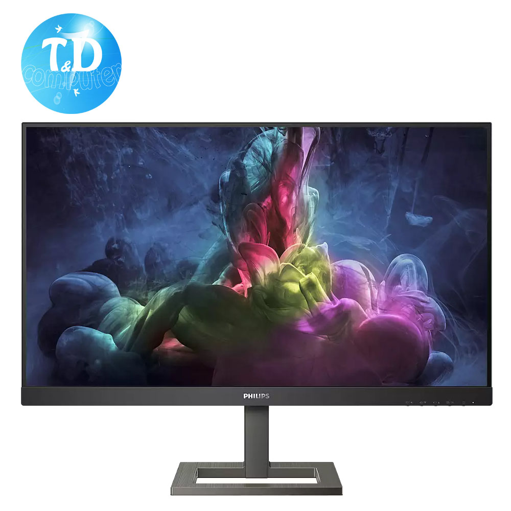 Màn hình vi tính Philips 242E1GAEZ Gaming (24inch VA FHD 165Hz HDMI+DisplayPort Loa 3W*2) - Hàng chính hãng DGW phân phối