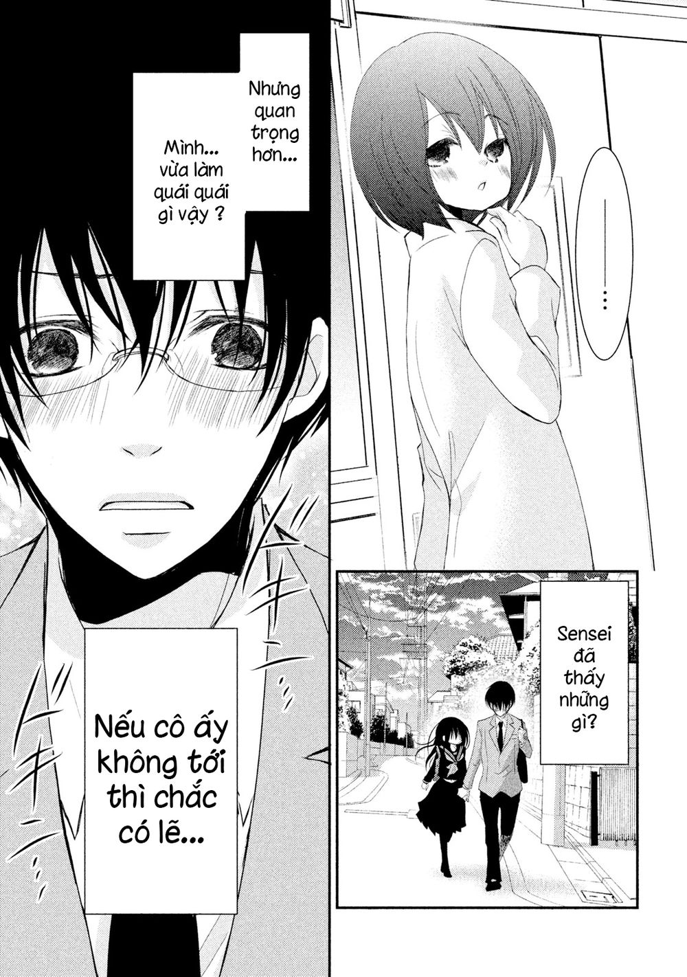 tôi là em gái tôi còn em gái tôi là tôi chapter 18 17