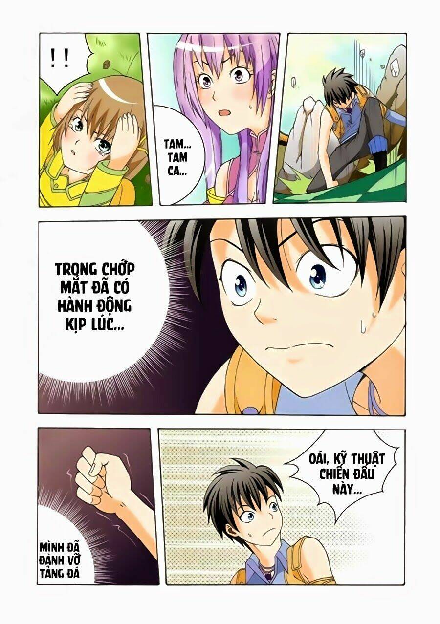 triệu hoán vạn tuế chapter 7 20