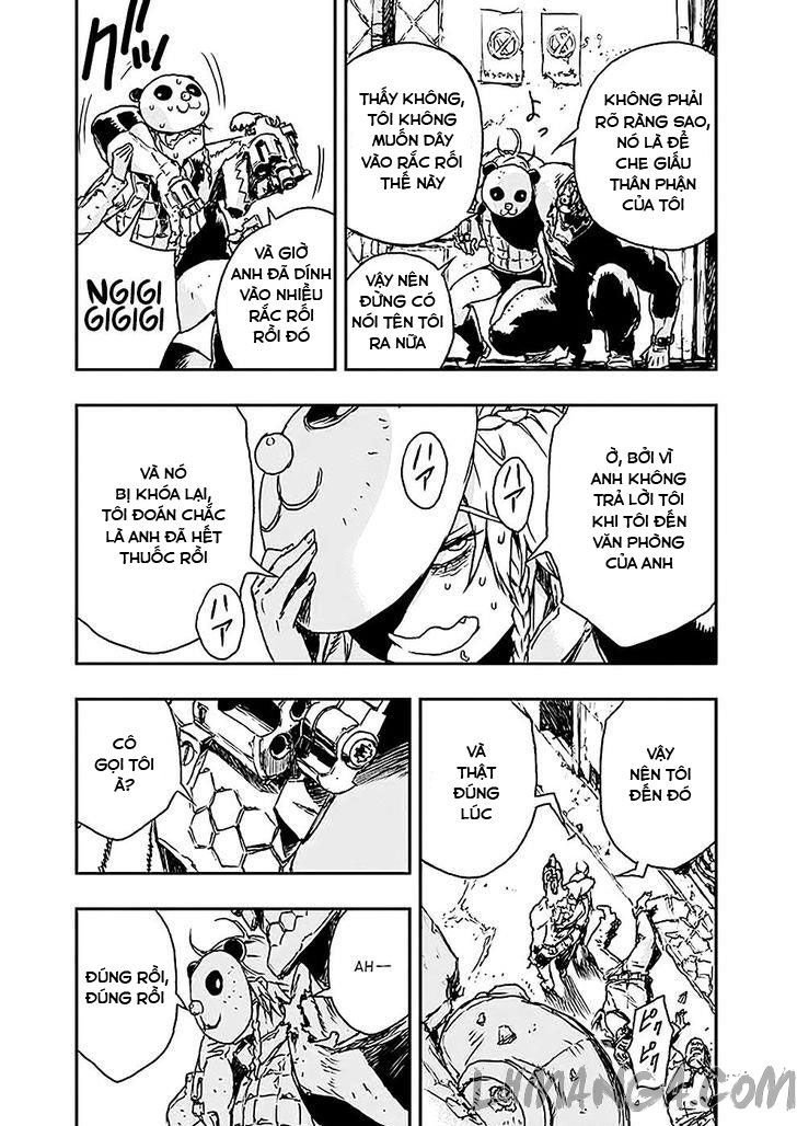 no guns life chapter 3 43