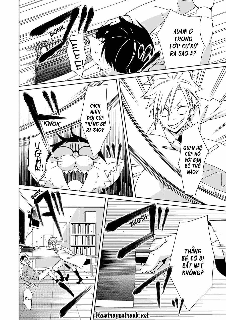 hakui no ou-sama chapter 3 25