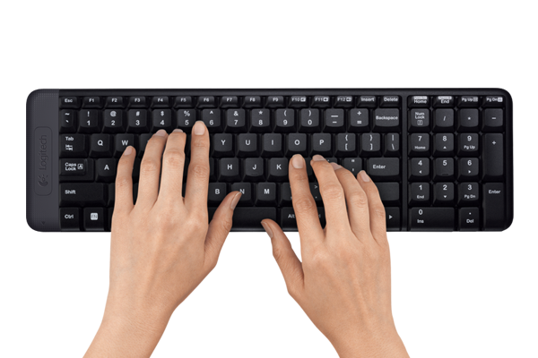 Combo chuột và bàn phím không dây Logitech MK220 - Hàng chính hãng