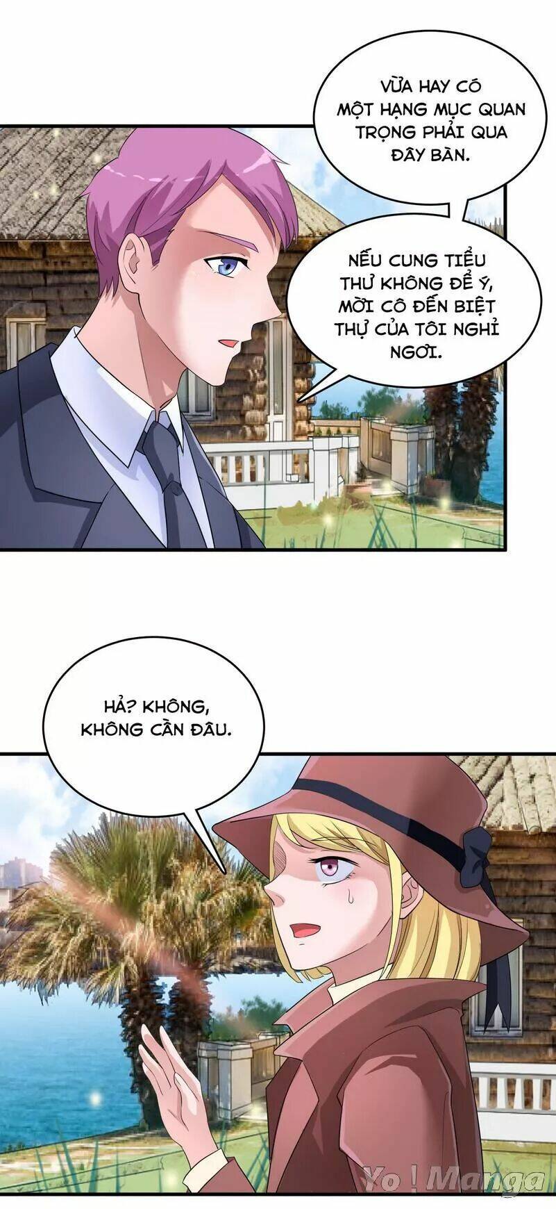 cô dâu gả thay của tổng tài chapter 84 20