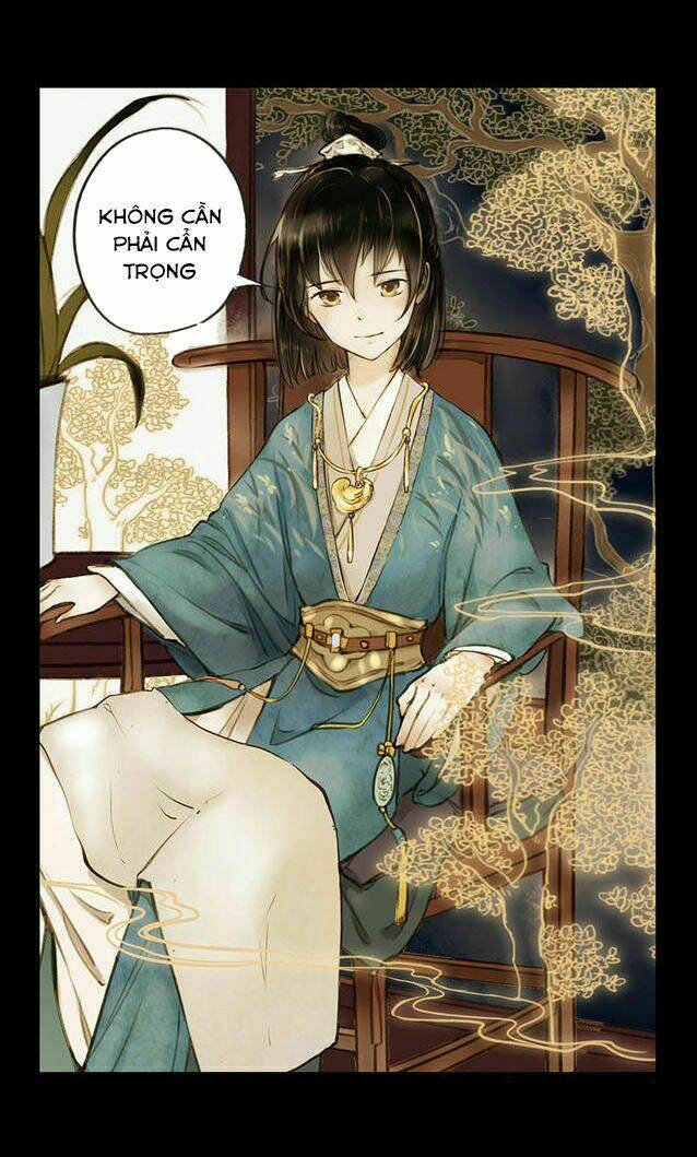 thiếu nữ tản mộng đàm chapter 1.1 37