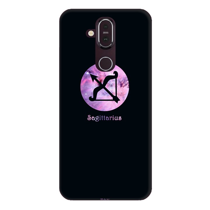 Ốp lưng dành cho điện thoại Nokia 8.1  12 Cung Hoàng Đạo - Cung Nhân Mã
