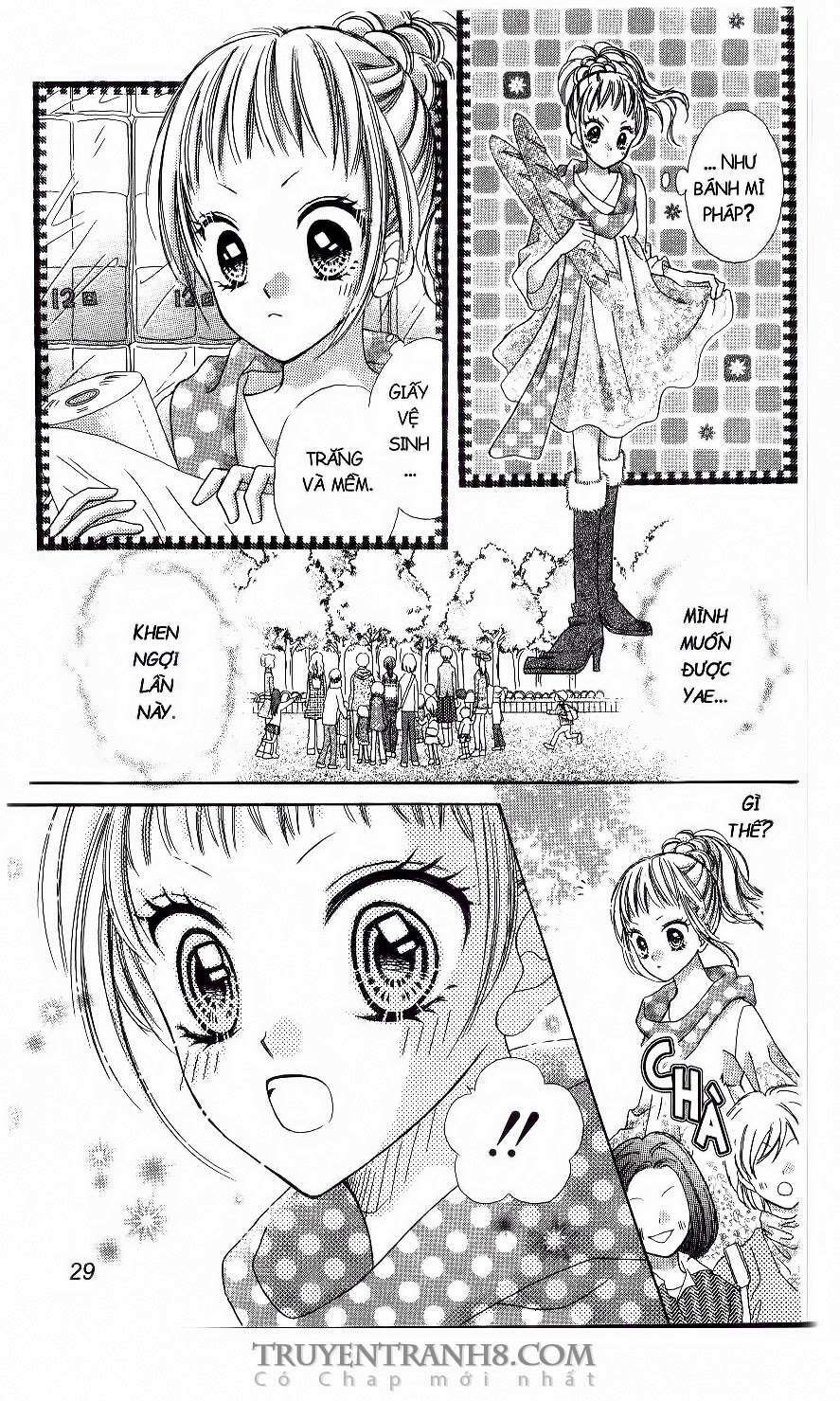 tiệm thời trang, love cotton chapter 19 26