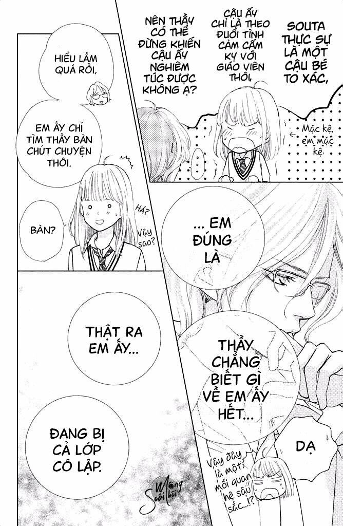 hoàng tử có độc chapter 5 18