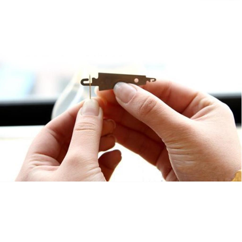 50x Cross Stitch Needle-threading Device for DIY Sewing Supplies Accessory