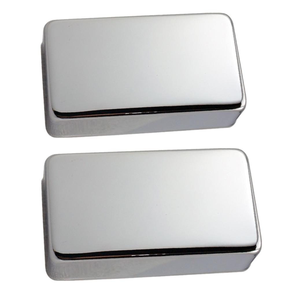 4 Pack Sealed Humbucker Pickup Cover for Electric Guitar Parts