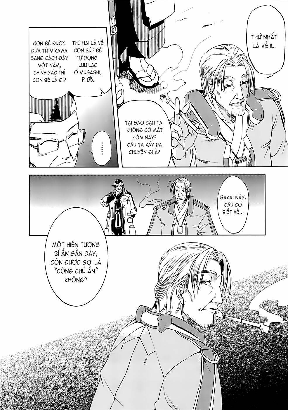 kyoukai senjou no horizon chapter 5 33