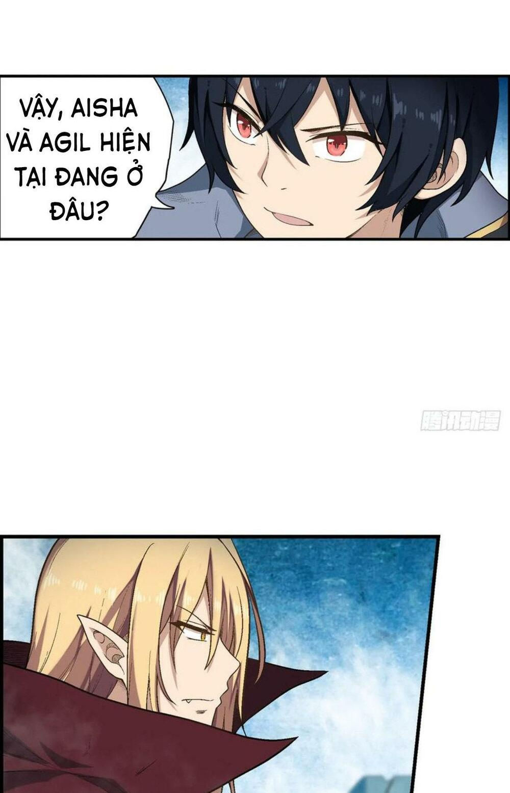 sứ đồ vô hạn và 12 chiến cơ chapter 48 4