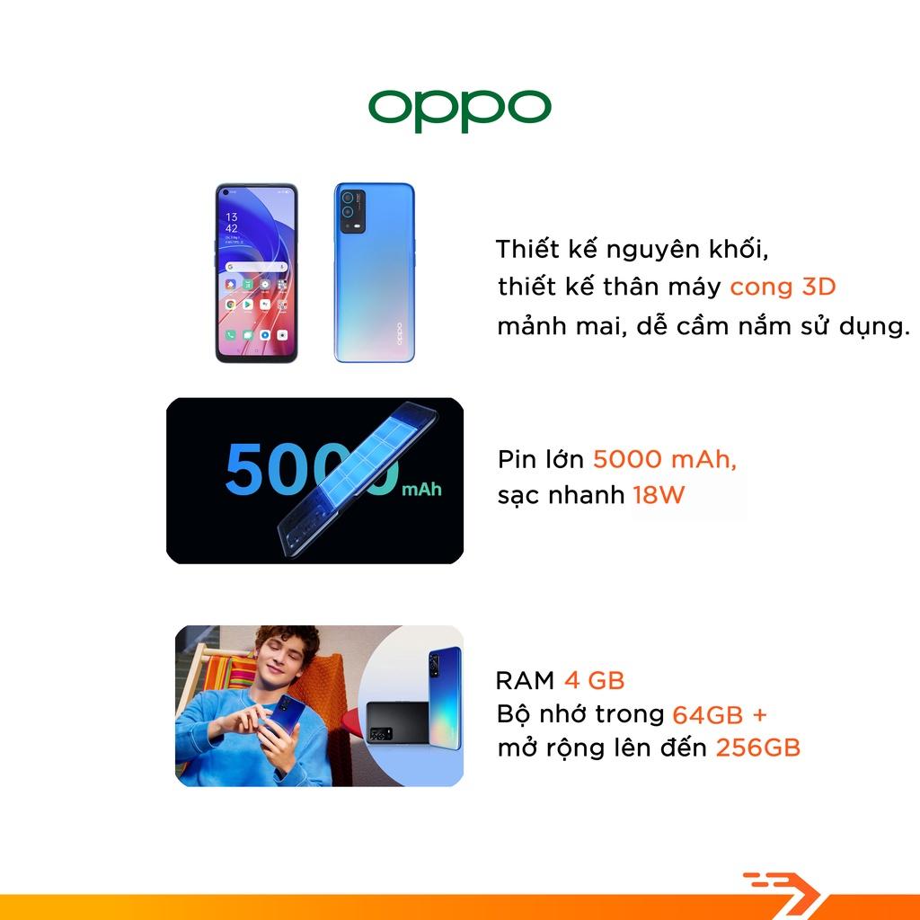 Điện Thoại Di Động OPPO A55 (4G+64G) - Hàng Chính Hãng