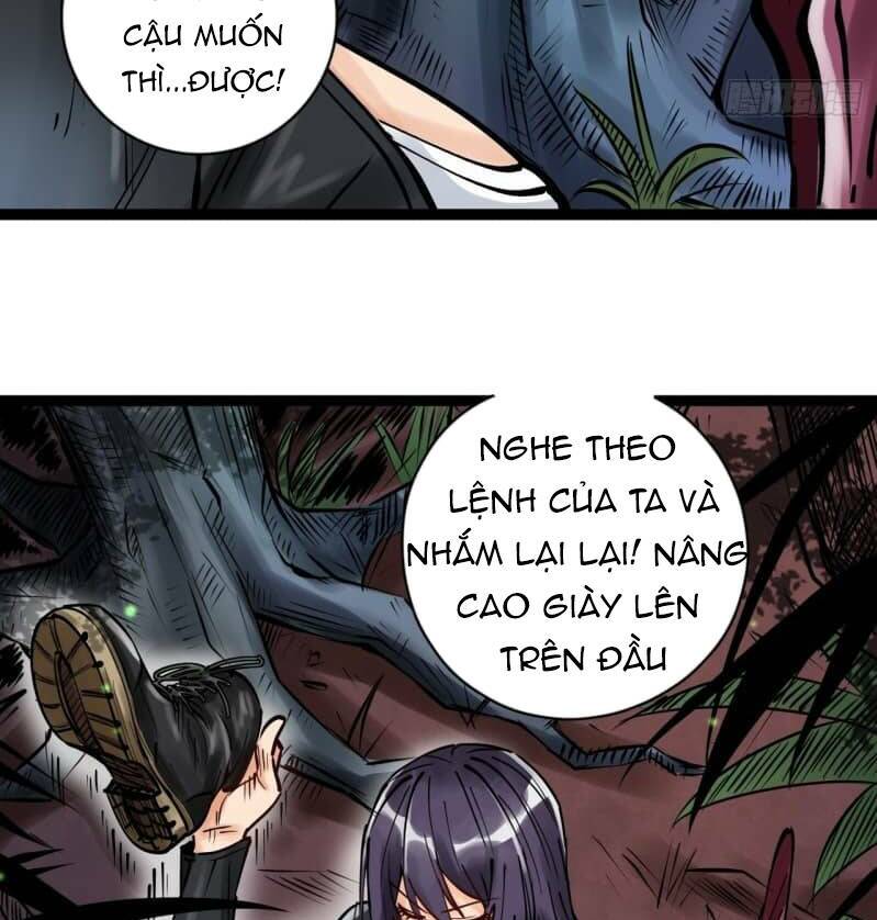 thế giới xa lạ chapter 35 22