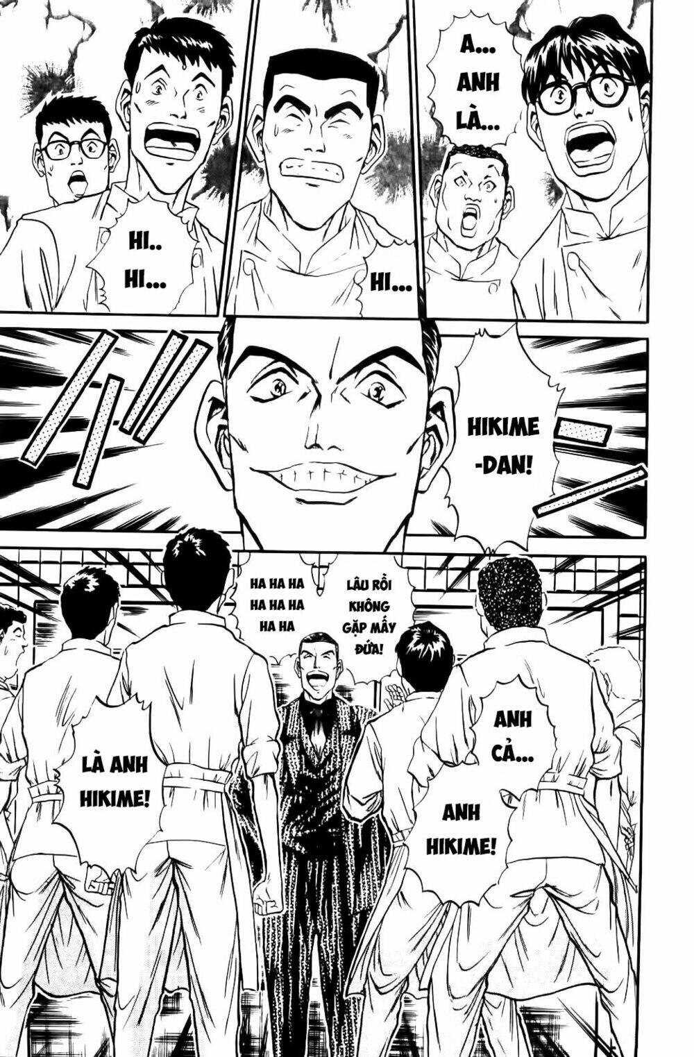 iron wok jan - đầu bếp siêu đẳng chapter 46 8