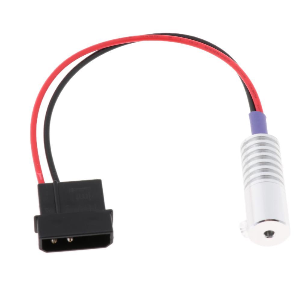 RGB LED Strip Cable for Desktop Computer Guide Light Cord 4Pin 12V