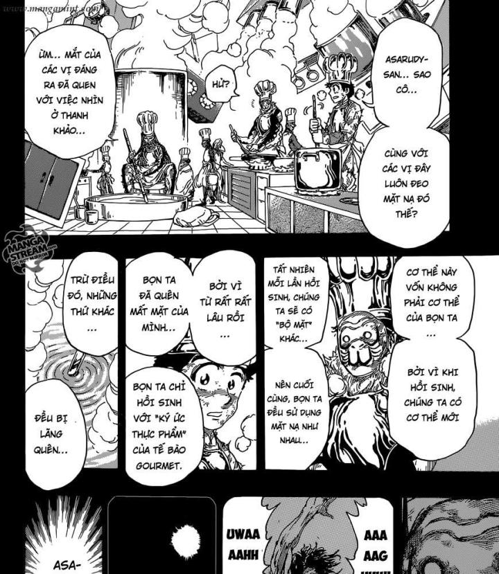 thánh tỏi sành ăn chapter 350 37