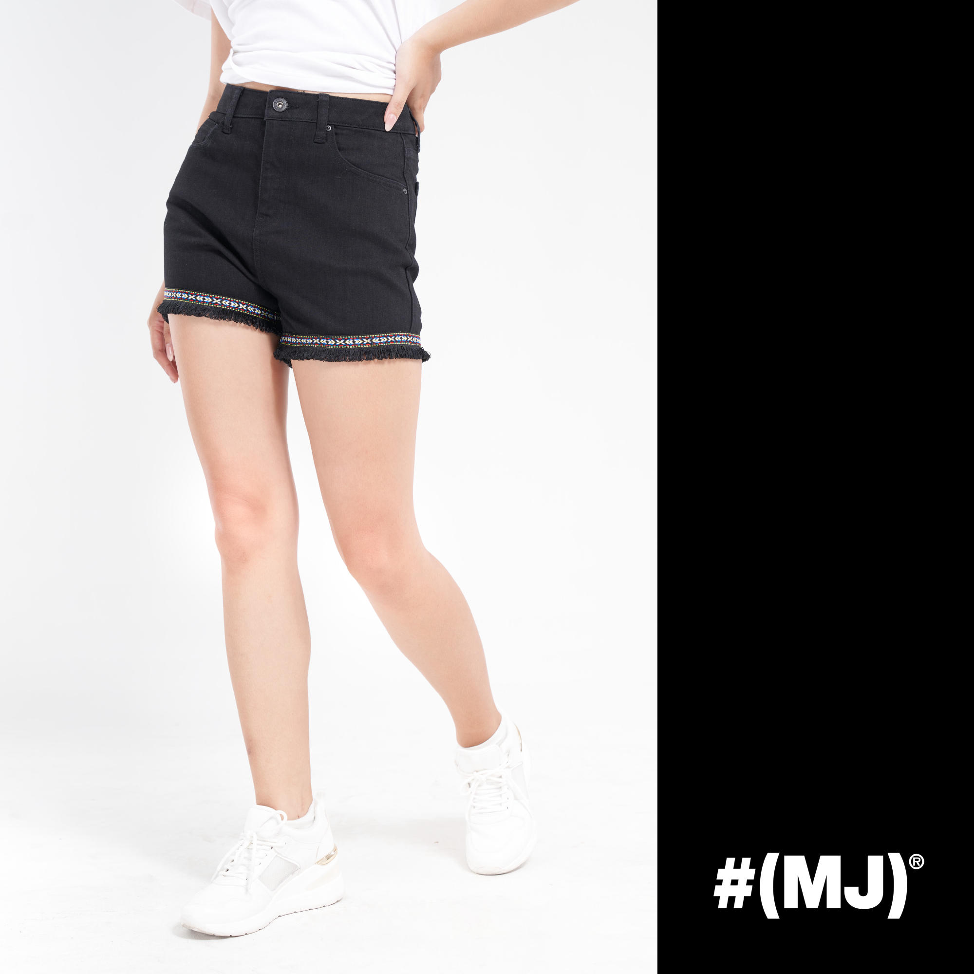 Quần short jeans nữ MESSI SJW-724