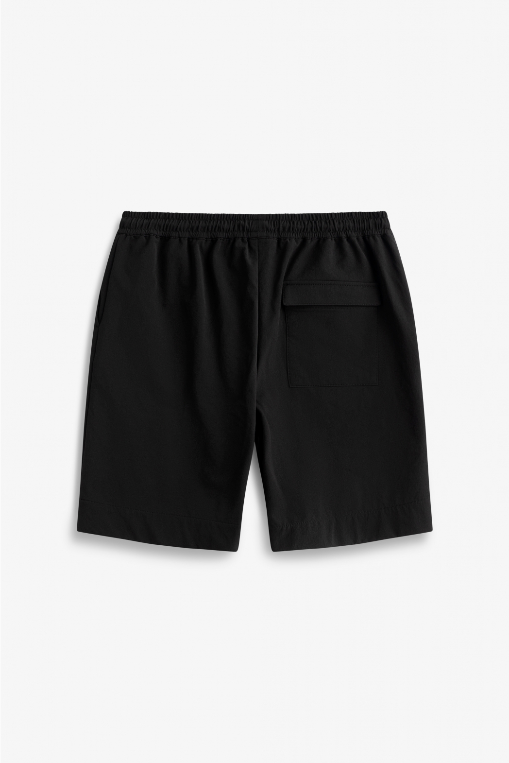 Quần Short Nam ROUTINE Nylon Rút Dây Trơn Có Túi Sau Form Relax - 10S24PSH029 | LASTORE MENSWEAR