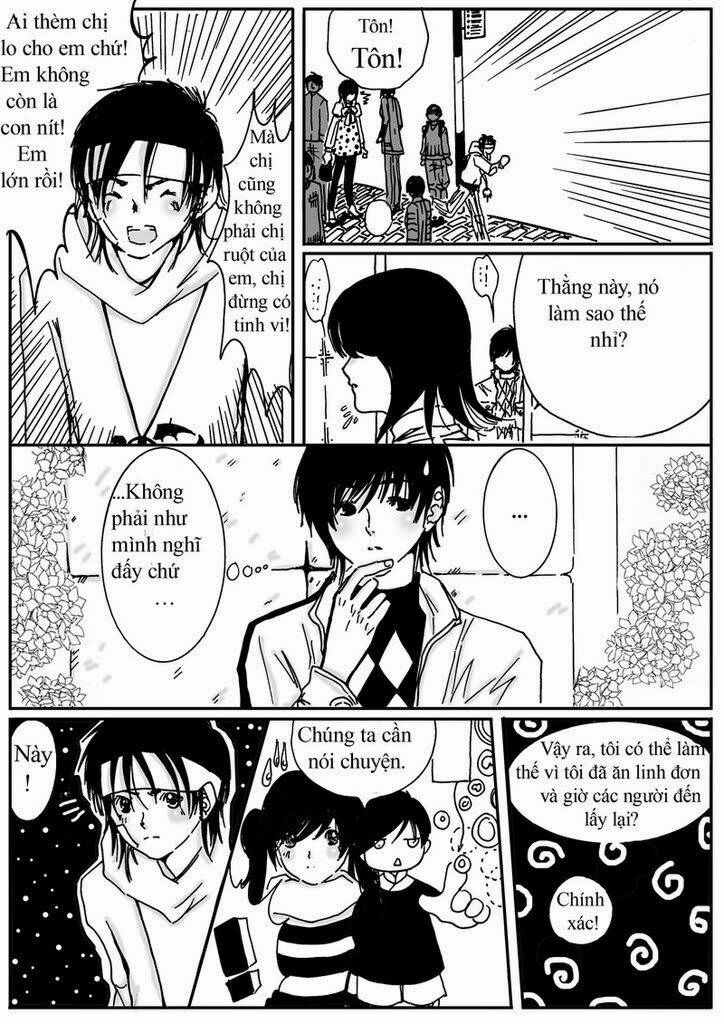 công chúa và thường dân chapter 4 21