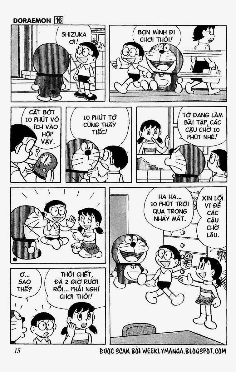 doraemon [bản đẹp] chapter 285 4