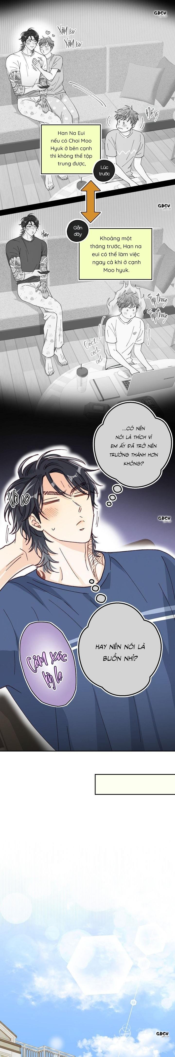 bạn trai vô song của tôi Chapter 34 NT2 18+ 21