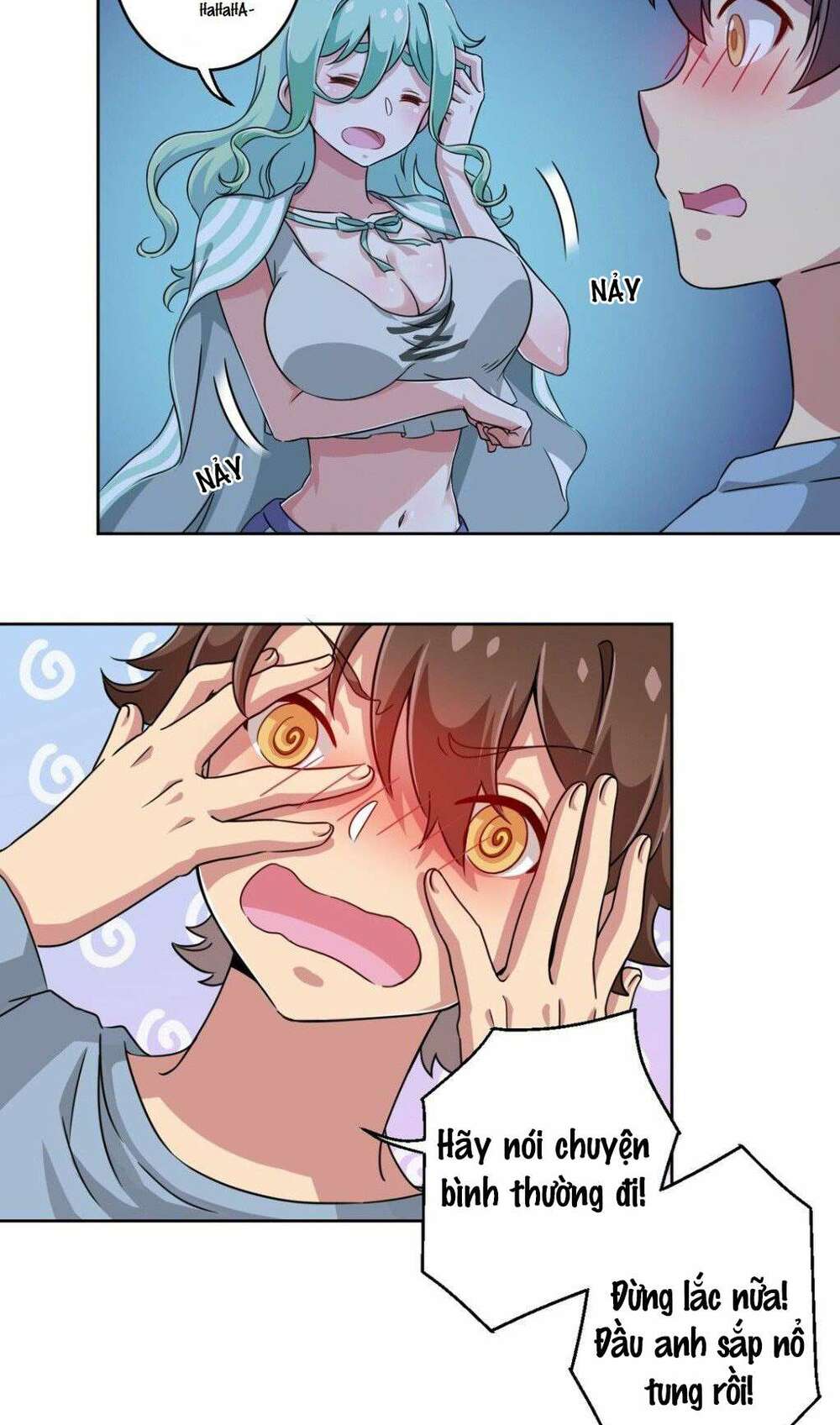 ông trời đã ban cho tôi siêu năng lực kỳ lạ gì thế này? chapter 6 15