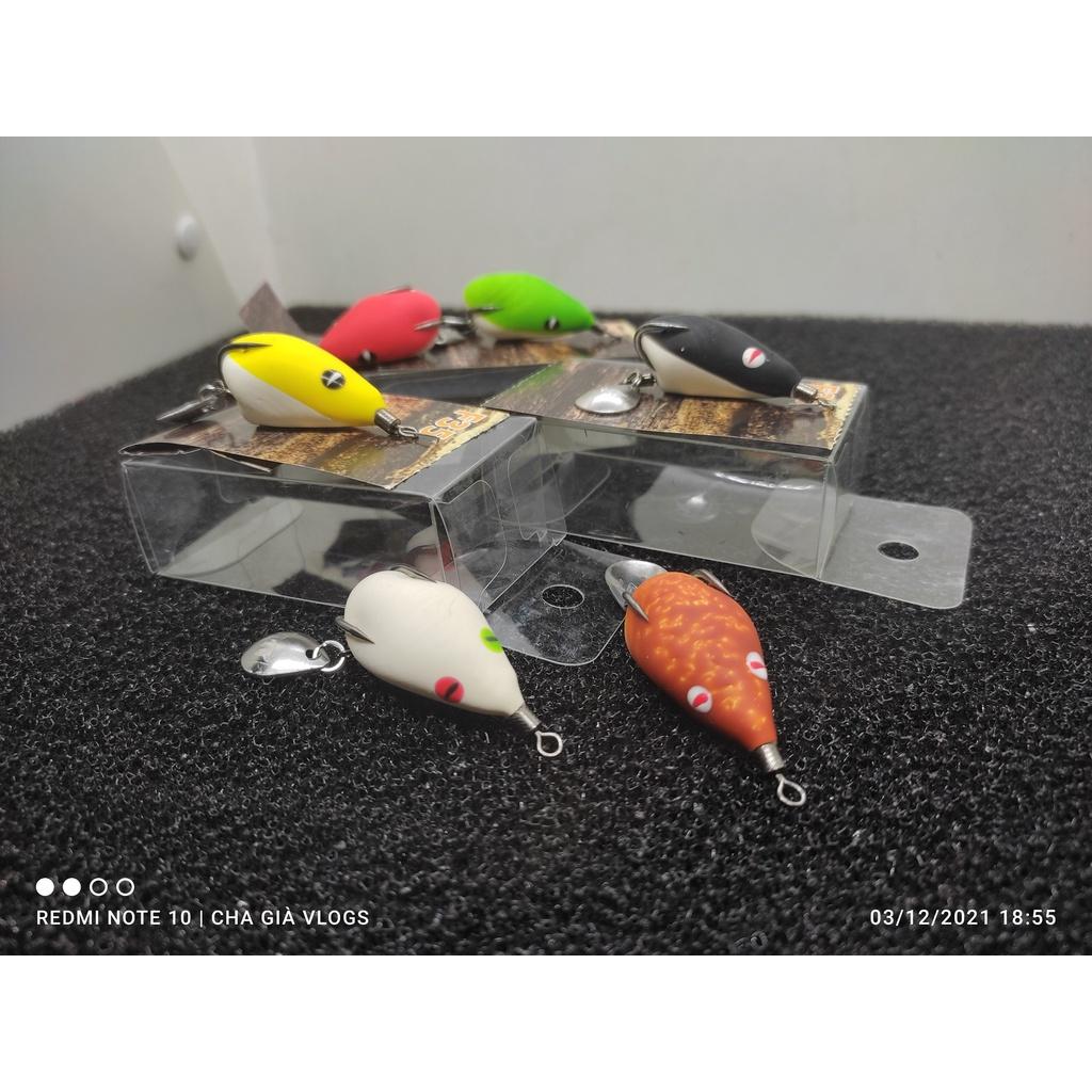 Mồi lure nhái hơi F35 HOẶC Body f35 Dòng sản phẩm nhái hơi TNTLures chuyên săn lóc,vược...