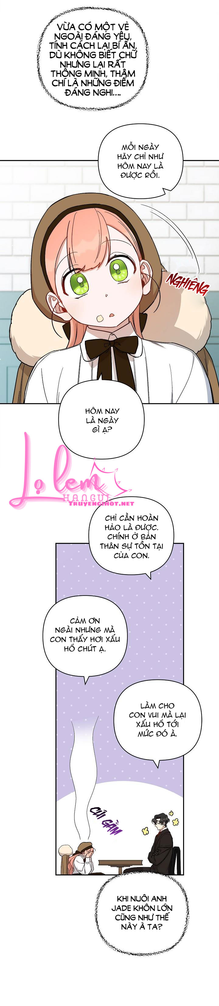 trở thành con gái của anh hùng bóng đêm chapter 31.2 6